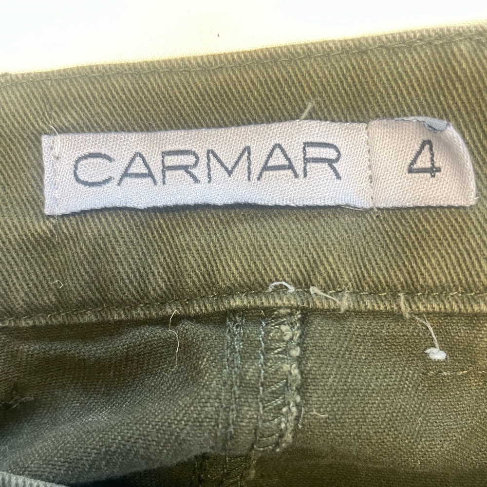 LF Carmar olive jean skirt - Picture 5 of 7